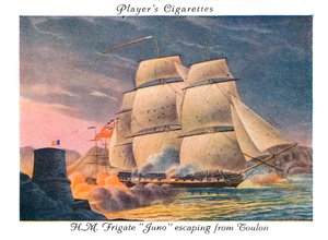 H.M. Fregat Juno ontsnapt uit Toulon, 1936 door Unbekannt