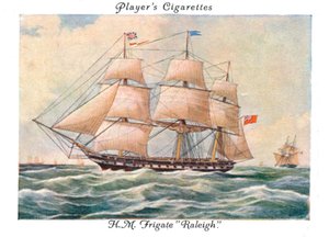 H.M. Fregat Raleigh, 1936