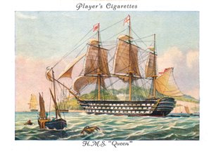 H.M.S.Queen, 1936