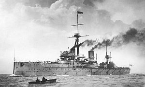 HMS Dreadnought door Unbekannt