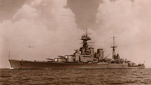 H.M.S. Hood, 1935 door Unbekannt