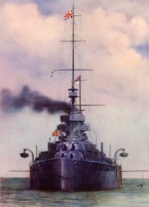 H.M.S. Leeuw door Unbekannt