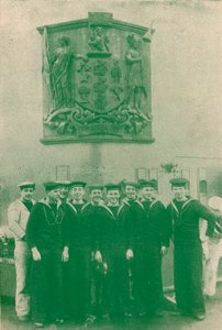 HMS Nieuw-Zeeland, ca. 1918-1919