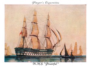 H.M.S. Powerful, 1936