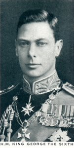 Z.M. Koning George de Zesde, 1937