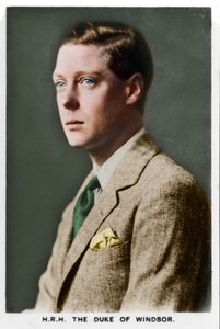 ZKH De Hertog van Windsor, 1937 door Unbekannt