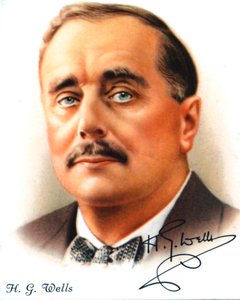 H. G. Wells, Engelse auteur en populaire historicus door Unbekannt