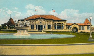 Habana: Casino De La Playa. Het Nationale Casino in Marianao, c1910 door Unbekannt