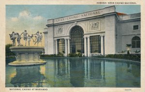 Habana: Gran Casino Nacional. Nationaal Casino in Marianao, 1935 door Unbekannt