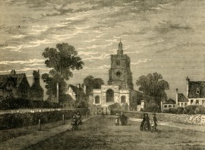 Hackney Kerk, c1876