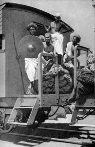 Hadendoan volk, Oost-Afrika, 1922
