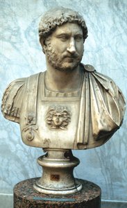 Hadrianus, Romeinse keizer vanaf 117
