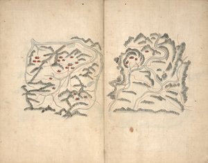 Haedong chido. Hosŏ chŏndo. door Unbekannt