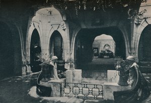 Hal in de Duitse sectie van de Turijnse tentoonstelling, 1902