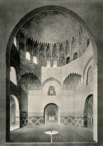 Zaal van de Twee Zusters, 19e eeuw, 1907
