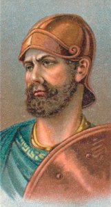 Hannibal 247-183/182/181 v.Chr., Punische Carthager, militaire bevelhebber, 1924 door Unbekannt