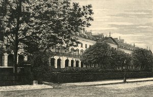 Hanover Terrace, Regents Park, ca. 1876 door Unbekannt