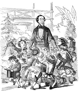 Hans Christian Andersen, Deense auteur door Unbekannt