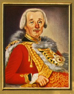 Hans Joachim Von Ziethen, 1933 door Unbekannt