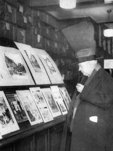 Hansi, Franse kunstenaar, 1930 door Unbekannt