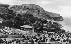 Happy Valley entertainers, Llandudno