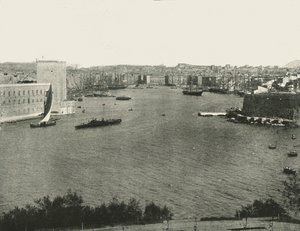 Havenzicht, Marseille, Frankrijk