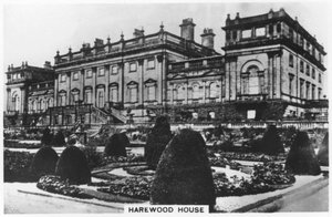 Harewood House, West Yorkshire, Engeland, 1936