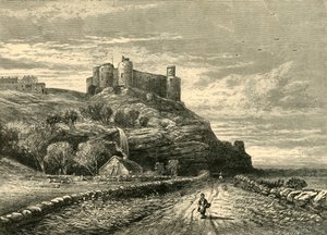Harlech Castle, 1898 door Unbekannt