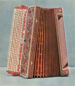 Harmonica gemaakt door Joseph Kebrdle, Horovice, 1948 door Unbekannt