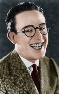 Harold Lloyd 1893-1971, Amerikaanse acteur en filmmaker, ca. 1920s door Unbekannt
