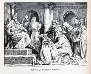 Geschenken van Haroun al Raschid, 1882