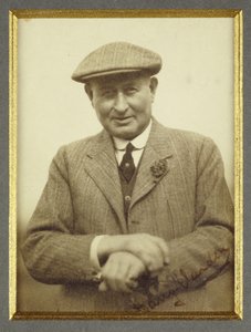 Harry Vardon, ca. 1912 door Unbekannt
