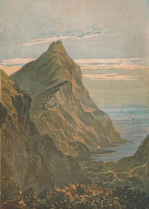 Hartland Point. Bij Clovelly, Noord-Devon, 1864 door Unbekannt
