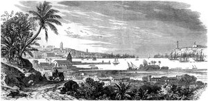 Havana, Cuba, ca. 1865