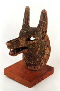 Hoofd van Anubis, 13e-12e eeuw v.Chr.