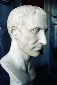 Hoofd van Julius Caesar