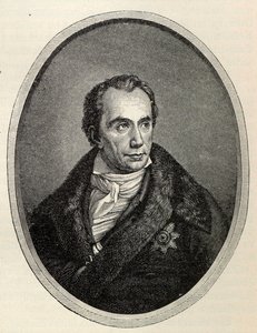 Heinrich Theodor von Schön 1773-1856 door Unbekannt