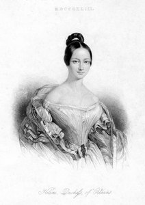 Helene Louise Elizabeth, Hertogin van Orleans