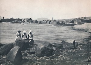 Helensburgh - Oostbaai, 1895 door Unbekannt
