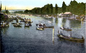 Henley Regatta, Oxfordshire, 20e eeuw