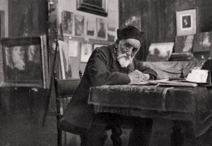 Henri-Joseph Harpignies, Franse kunstenaar, 1905