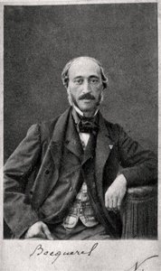 Henri Becquerel, Franse natuurkundige, eind 19e of begin 20e eeuw door Unbekannt