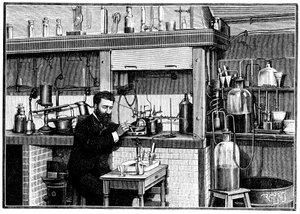 Henri Moissan, Franse chemicus door Unbekannt