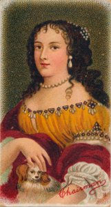 Henrietta van Engeland 1644-1670 jongste dochter van koning Charles I, 1912