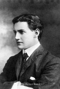 Henry Ainley 1879-1945, Engelse acteur door Unbekannt