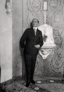 Henry Bataille, Franse dramaturg en dichter, 1913