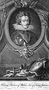Henry Frederick Stuart, Prins van Wales, 1594-1612 door Unbekannt