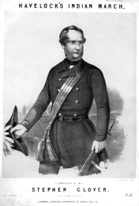 Henry Havelock, Britse soldaat, ca. 1857