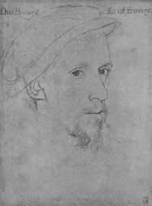 Henry Howard, Graaf van Surrey Niet door Holbein, ca. 16e eeuw 1945