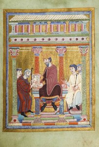 Hendrik III, Heilige Roomse Keizer Evangelarium voor Hendrik III, 1039-1043